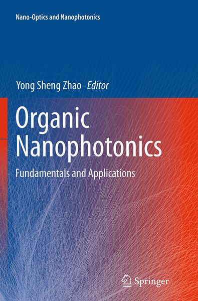 Produktbild: Organic Nanophotonics