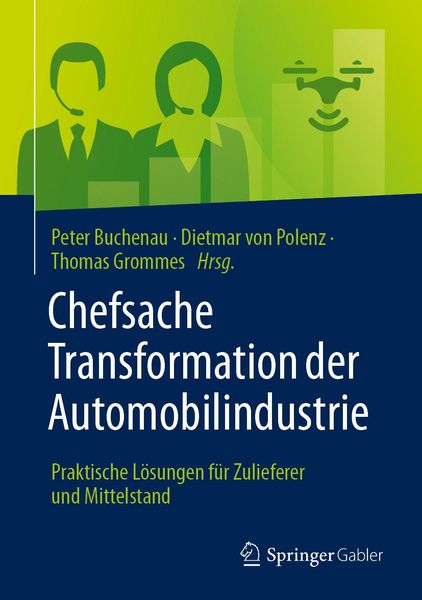 Produktbild: Chefsache Transformation der Automobilindustrie