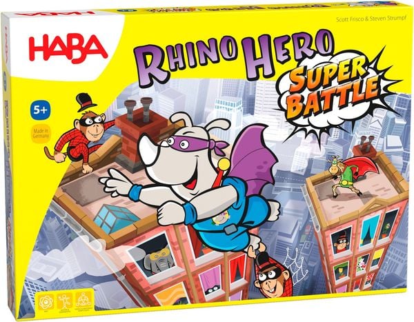 Produktbild: Rhino Hero - Super Battle
