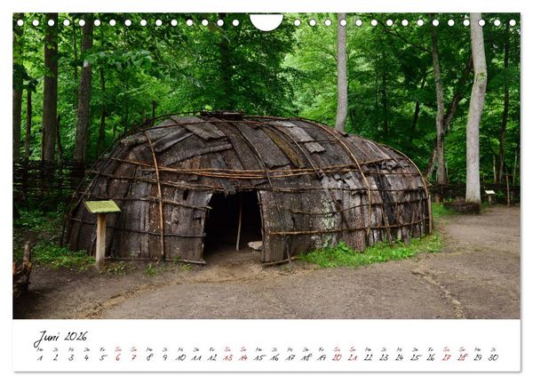 Produktbild: USA Ostk&uuml;ste Ein Road Trip (Wandkalender 2026 DIN A4 quer), CALVENDO Monatskalender