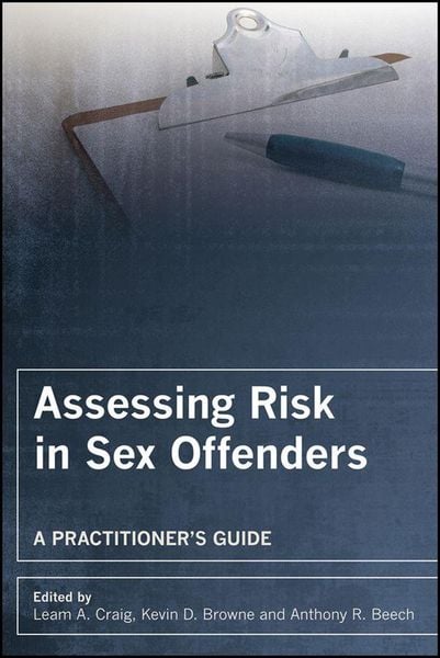 Produktbild: Assessing Risk in Sex Offenders