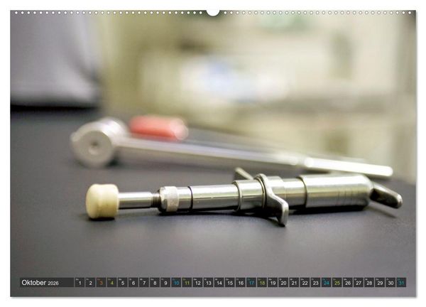 Produktbild: Chiropraktik - mit den H&auml;nden behandeln (Wandkalender 2026 DIN A2 quer), CALVENDO Monatskalender