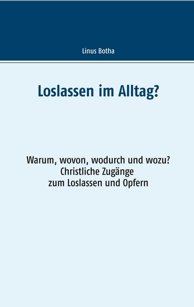 Produktbild: Loslassen im Alltag?
