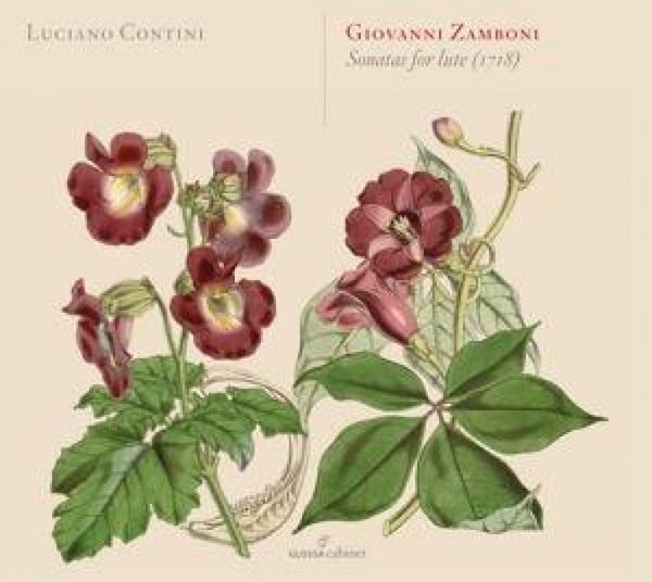Zamboni/Sonate D'Intavolatura Di Leuto - Luciano Contini, CD