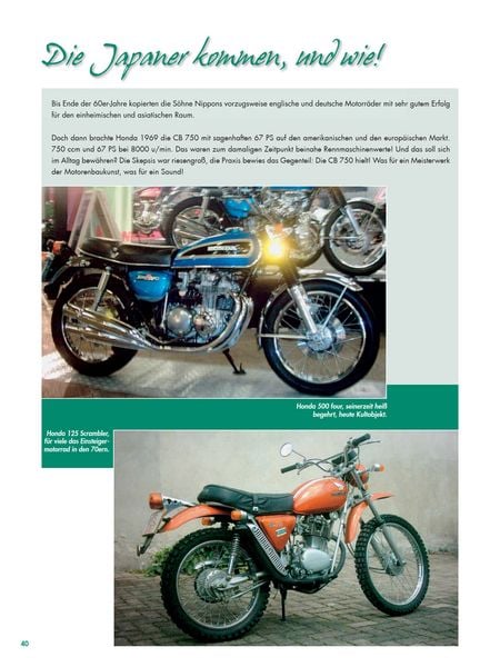 Produktbild: Freiheit auf zwei R&auml;dern - Motorr&auml;der der 50er - 80er Jahre