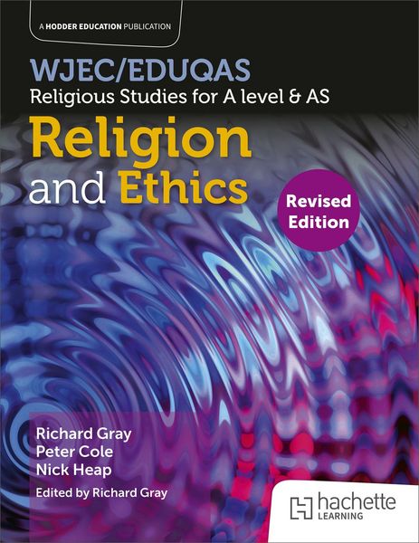 Produktbild: WJEC/Eduqas Religious Studies for A Level & AS - Religion and Ethics Revised