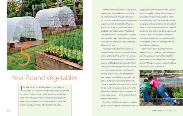 Produktbild: The Year-Round Vegetable Gardener