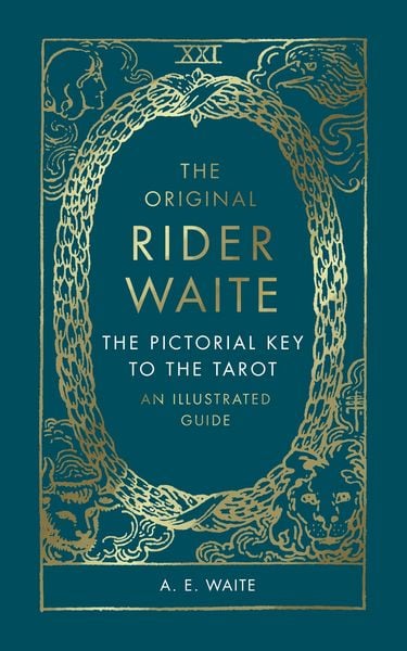 Produktbild: The Pictorial Key to the Tarot