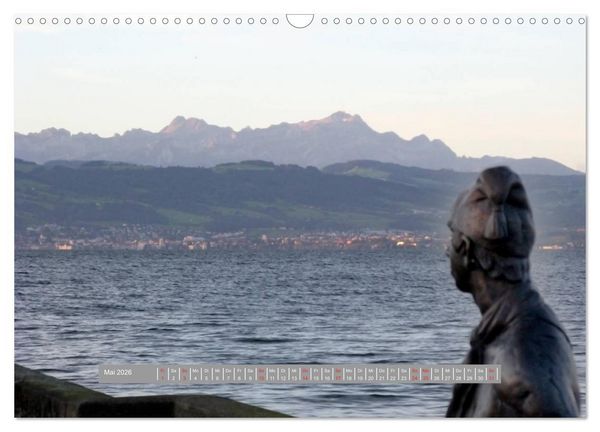 Produktbild: 2026 Langenargen am Bodensee (Wandkalender 2026 DIN A3 quer), CALVENDO Monatskalender
