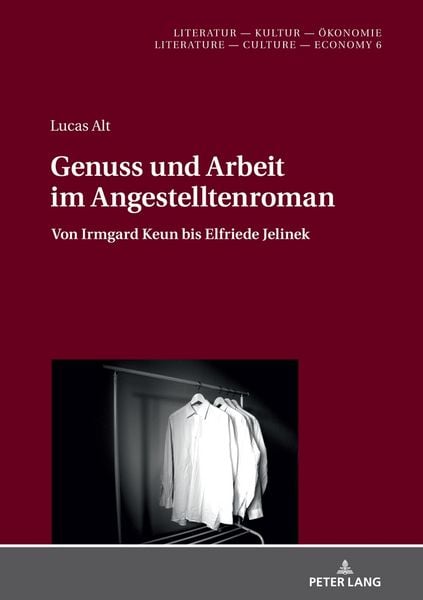 Produktbild: Genuss und Arbeit im Angestelltenroman