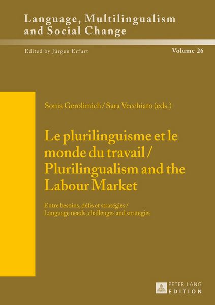Produktbild: Le plurilinguisme et le monde du travail / Plurilingualism and the Labour Market