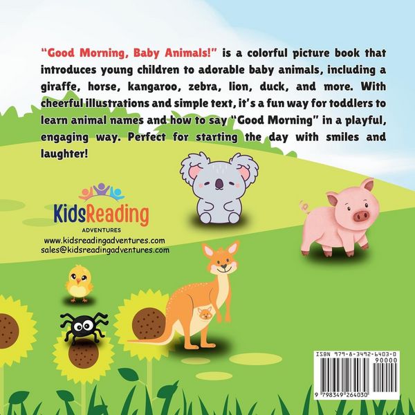 Produktbild: Good Morning, Baby Animals!