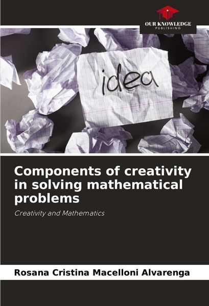 Produktbild: Components of creativity in solving mathematical problems
