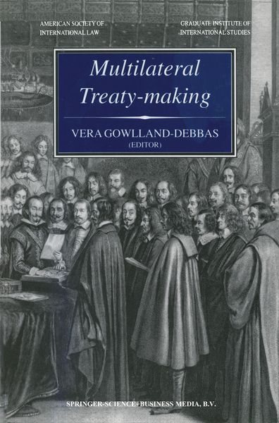Produktbild: Multilateral Treaty-Making