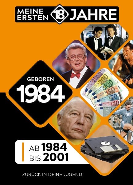 Produktbild: Geboren 1984