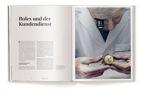 Produktbild: The Watch Book Rolex