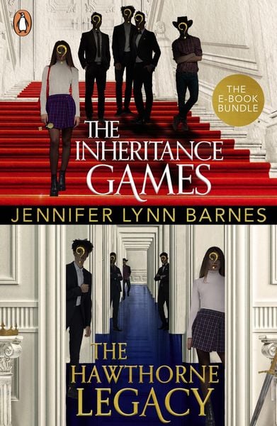 Produktbild: The Inheritance Games Series Bundle