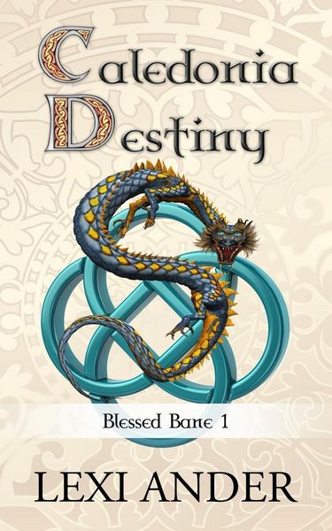 Produktbild: Caledonia Destiny (Blessed Bane, #1)
