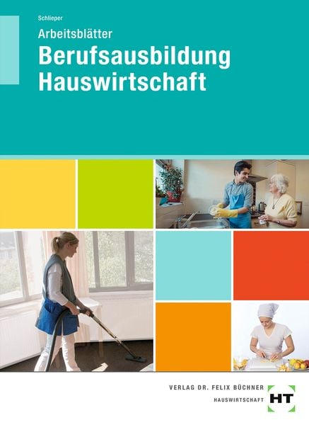 Produktbild: Arbeitsbl&auml;tter Berufsausbildung Hauswirtschaft