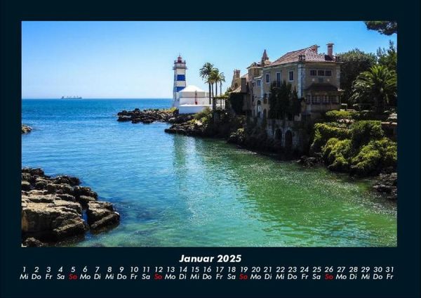 Produktbild: Lissabon 2025 Fotokalender DIN A4