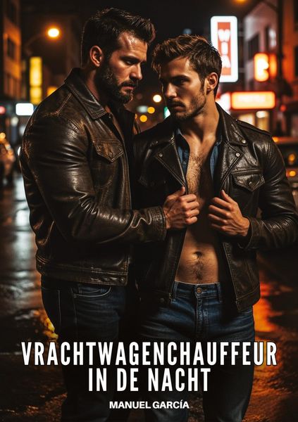Produktbild: Vrachtwagenchauffeur in de nacht
