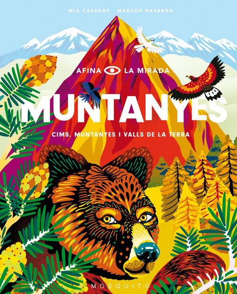 Produktbild: Muntanyes : cims, muntanyes i valls de la terra