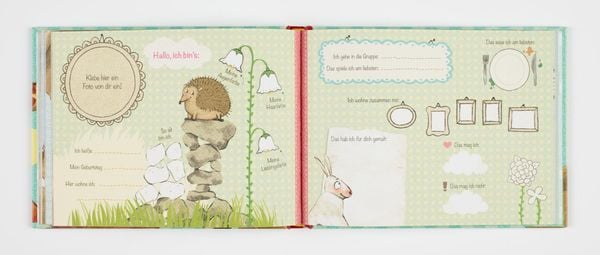 Produktbild: Ein Haufen Freunde: Mein Haufen Freunde &ndash; Kindergartenalbum