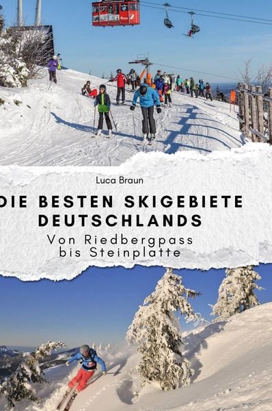Produktbild: Die besten Skigebiete Deutschlands