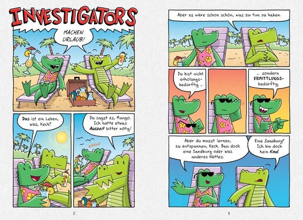 Produktbild: InvestiGators (Band 4) &ndash; Angriff der Mega-Krabbler