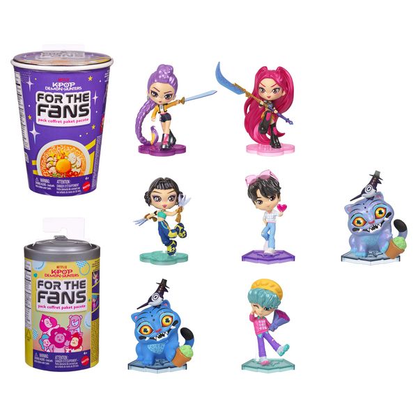 Produktbild: KPop DH Collectible Figures Wave 1 im Thekendisplay