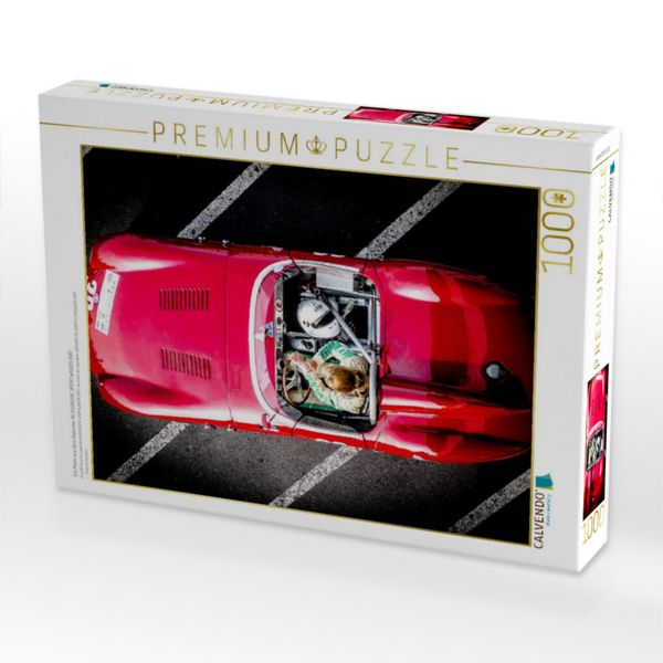 Produktbild: CALVENDO Puzzle Ein Motiv aus dem Kalender KLASSISCHE SPORTWAGEN 2017 | 1000 Teile Lege-Gr&ouml;&szlig;e 64x48cm Foto-Puzzle f&uuml;r gl&uuml;ckliche Stunden