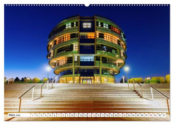 Produktbild: Impressionen moderner Baukunst (hochwertiger Premium Wandkalender 2026 DIN A2 quer), Kunstdruck in Hochglanz