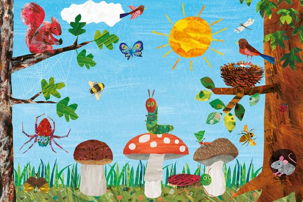 Produktbild: TEAMPUZZLE &ndash; Die kleine Raupe Nimmersatt &ndash; 194 Teile &ndash; Kinderpuzzle mit gro&szlig;en & kleinen Teilen