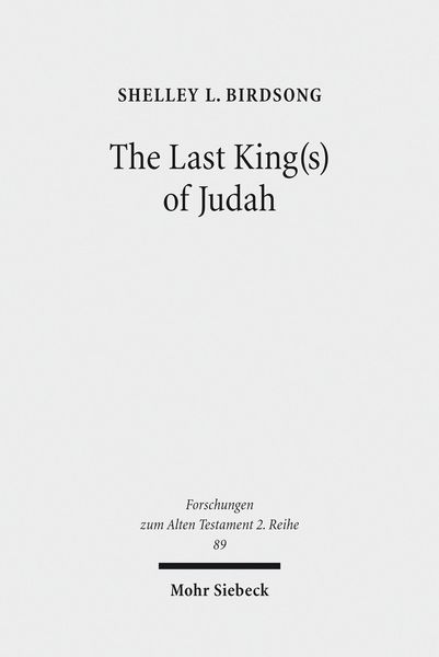 Produktbild: The Last King(s) of Judah