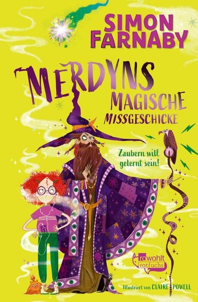Produktbild: Merdyns magische Missgeschicke - Zaubern will gelernt sein!