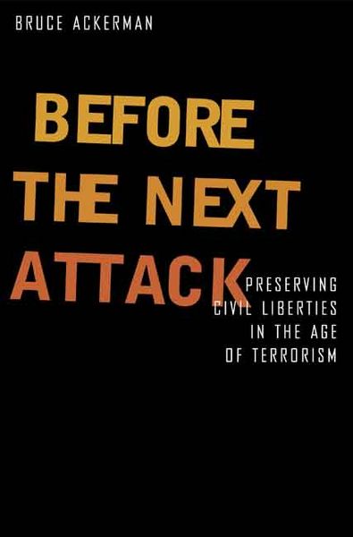 Produktbild: Before the Next Attack: Preserving Civil Liberties in an Age of Terrorism