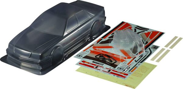 Tamiya 51653 1:10 Karosserie Audi V8 Tourenwagen Unlackiert