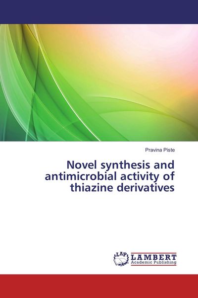 Produktbild: Novel synthesis and antimicrobial activity of thiazine derivatives