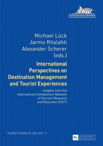 Produktbild: International Perspectives on Destination Management and Tourist Experiences