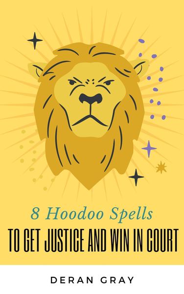 Produktbild: 8 Hoodoo Spells To Get Justice and Help You Win In Court