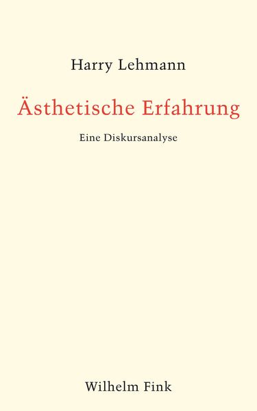 Produktbild: &Auml;sthetische Erfahrung