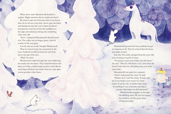 Produktbild: A Treasury of Moomin Tales