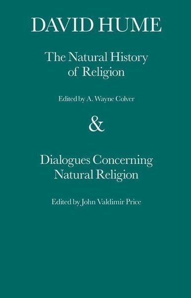 Produktbild: Natural Histroy Of Religion &