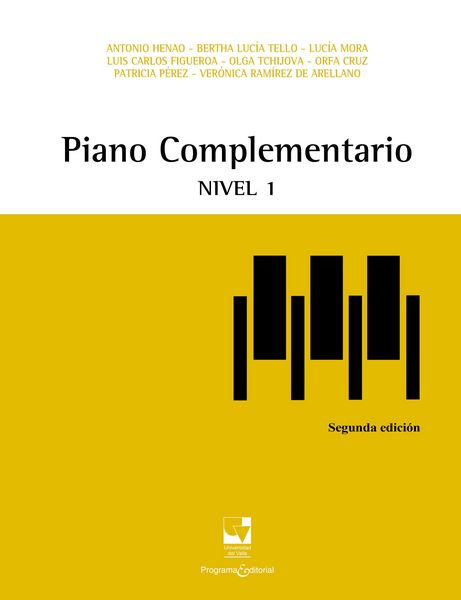 Produktbild: Piano complementario nivel 1