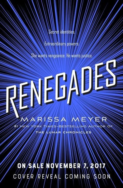 Meyer, M: Renegades, Taschenbuch von Marissa Meyer, Macmillan USA