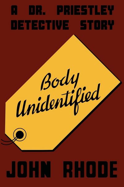 Produktbild: Body Unidentified