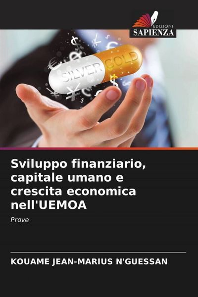 Produktbild: Sviluppo finanziario, capitale umano e crescita economica nell'UEMOA