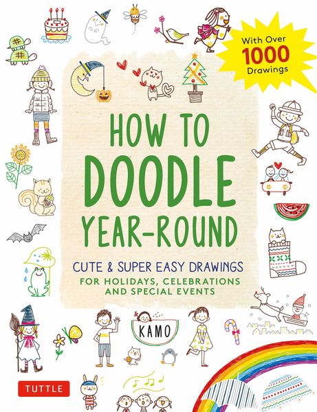 Produktbild: How to Doodle Year-Round