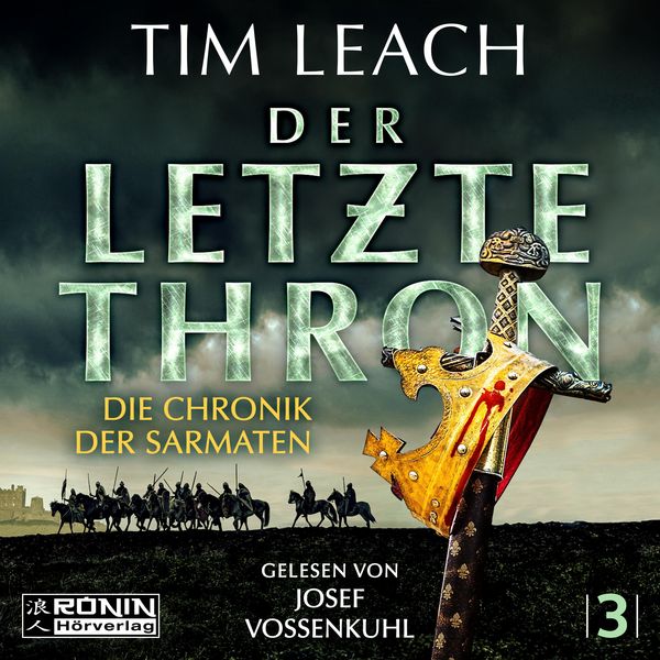 Der letzte Thron - Tim Leach, Audio, 9783961546275