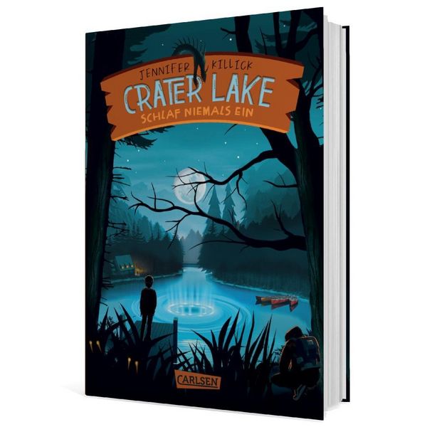 Produktbild: Crater Lake: Schlaf NIEMALS ein (Crater Lake 1)